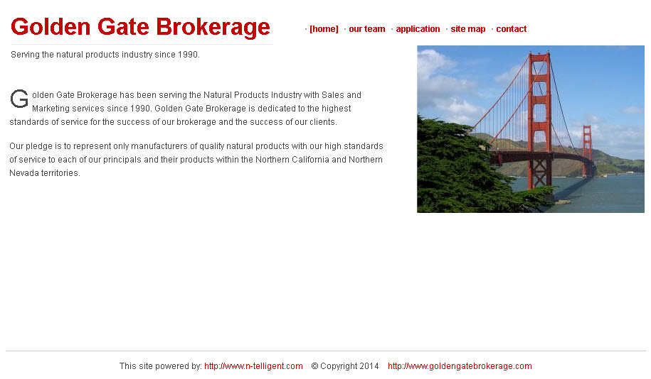 Goldengate Brokerage